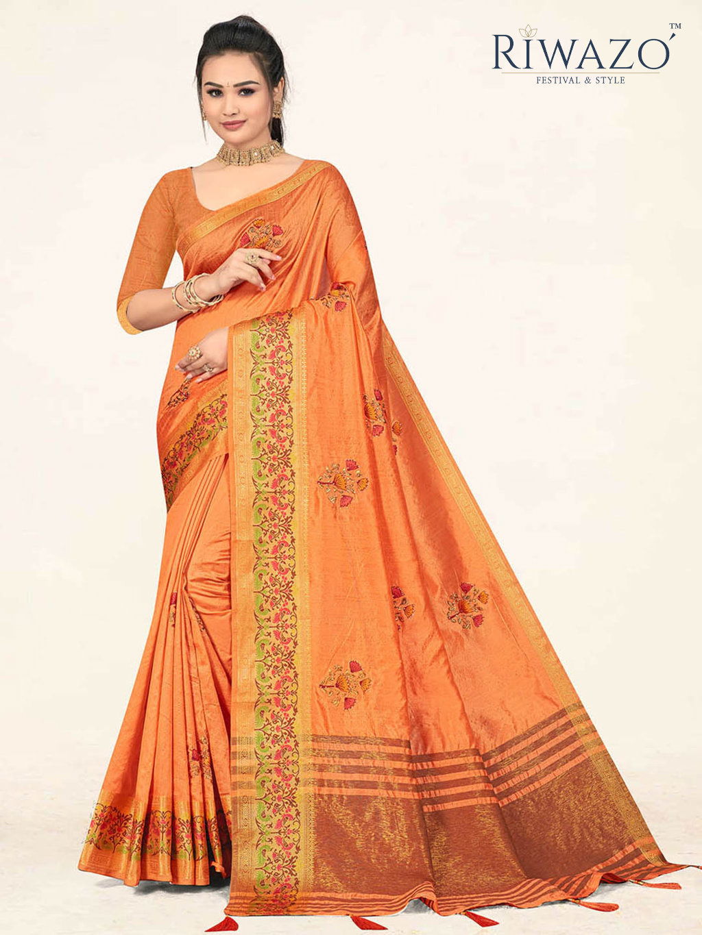 Riwazo Darpan 2 Party Wear Sarees Catalog
